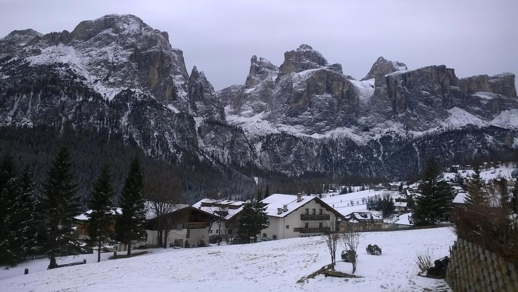 Apartmán Supermountainski Colfosco Pokoj fotografie