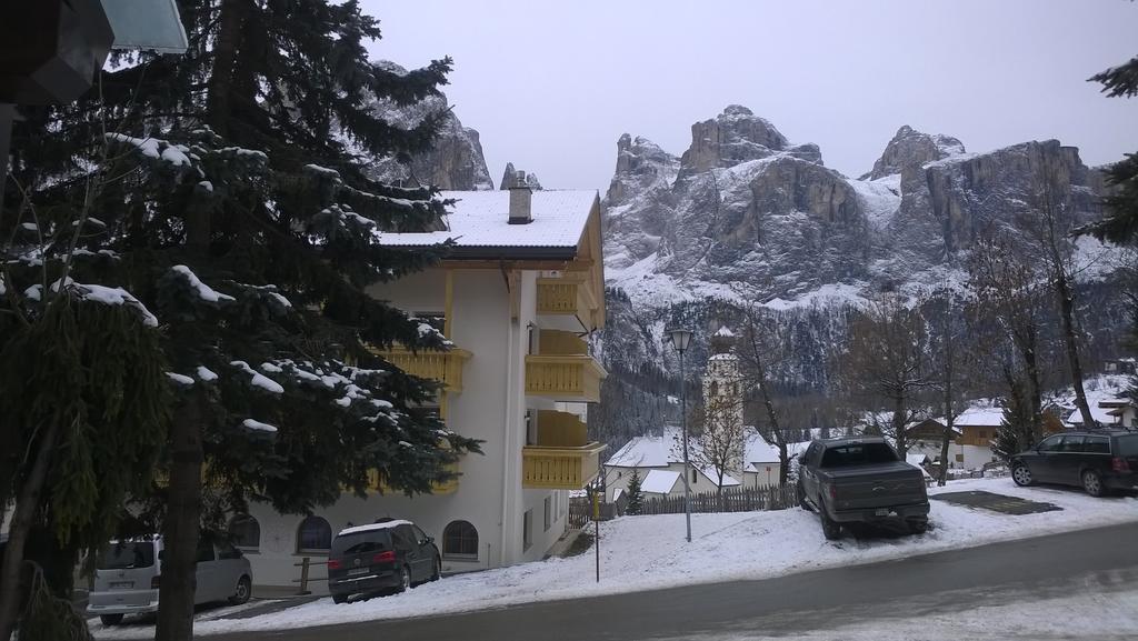 Apartmán Supermountainski Colfosco Exteriér fotografie