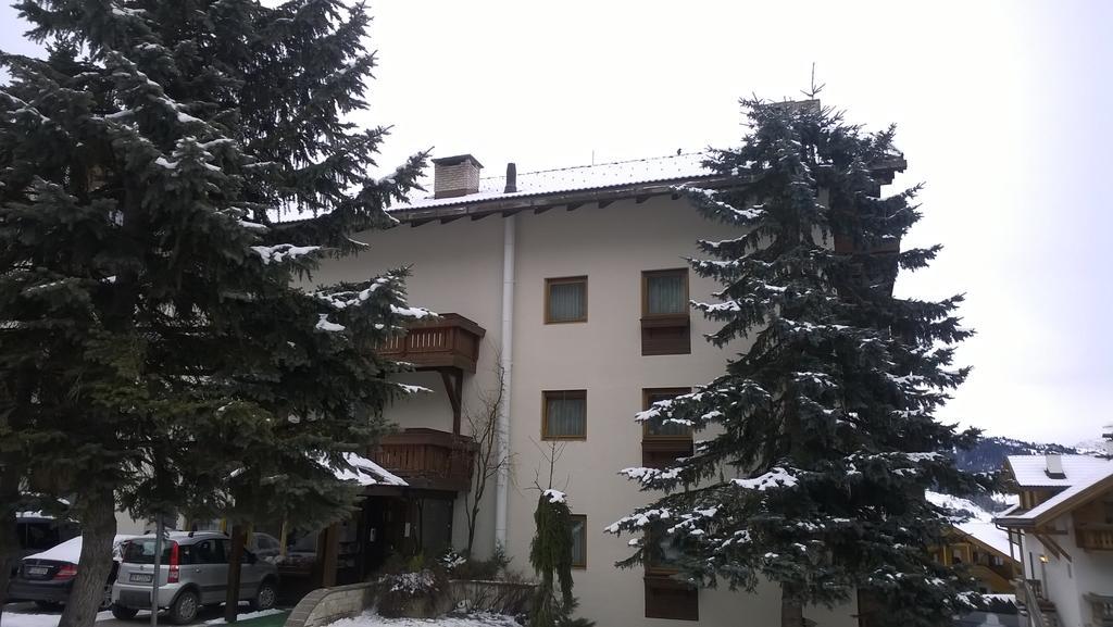 Apartmán Supermountainski Colfosco Exteriér fotografie