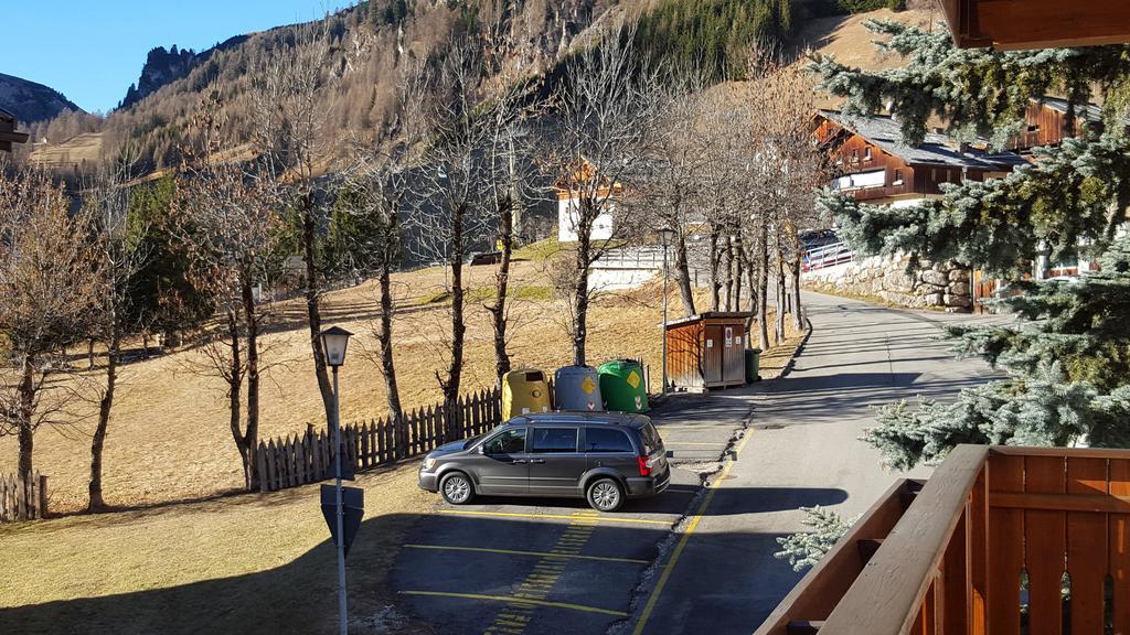 Apartmán Supermountainski Colfosco Exteriér fotografie