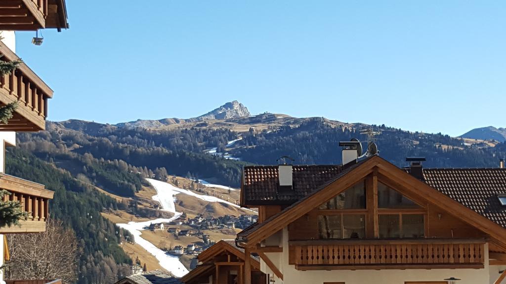 Apartmán Supermountainski Colfosco Exteriér fotografie